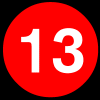 13
